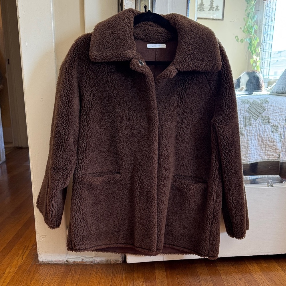Jeana Sohn Grace Shearling Jacket